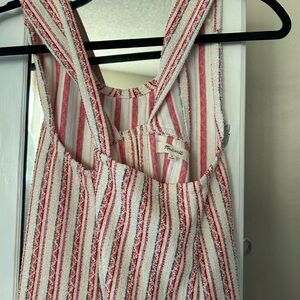 Madewell Multicolor Striped Tank Top